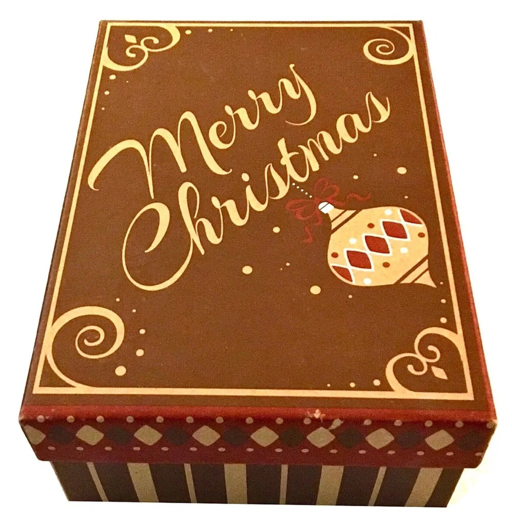 🆕 12 Christmas Cards—3 Style Assortment Gift Box